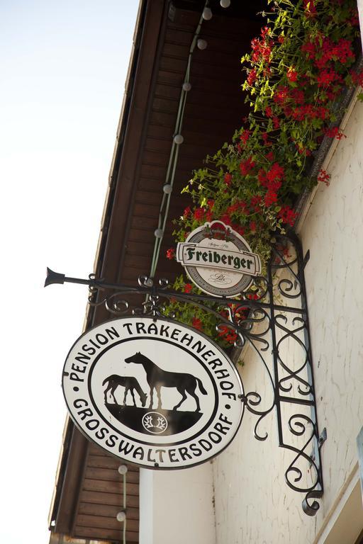 Landhotel Trakehnerhof Eppendorf  Eksteriør bilde