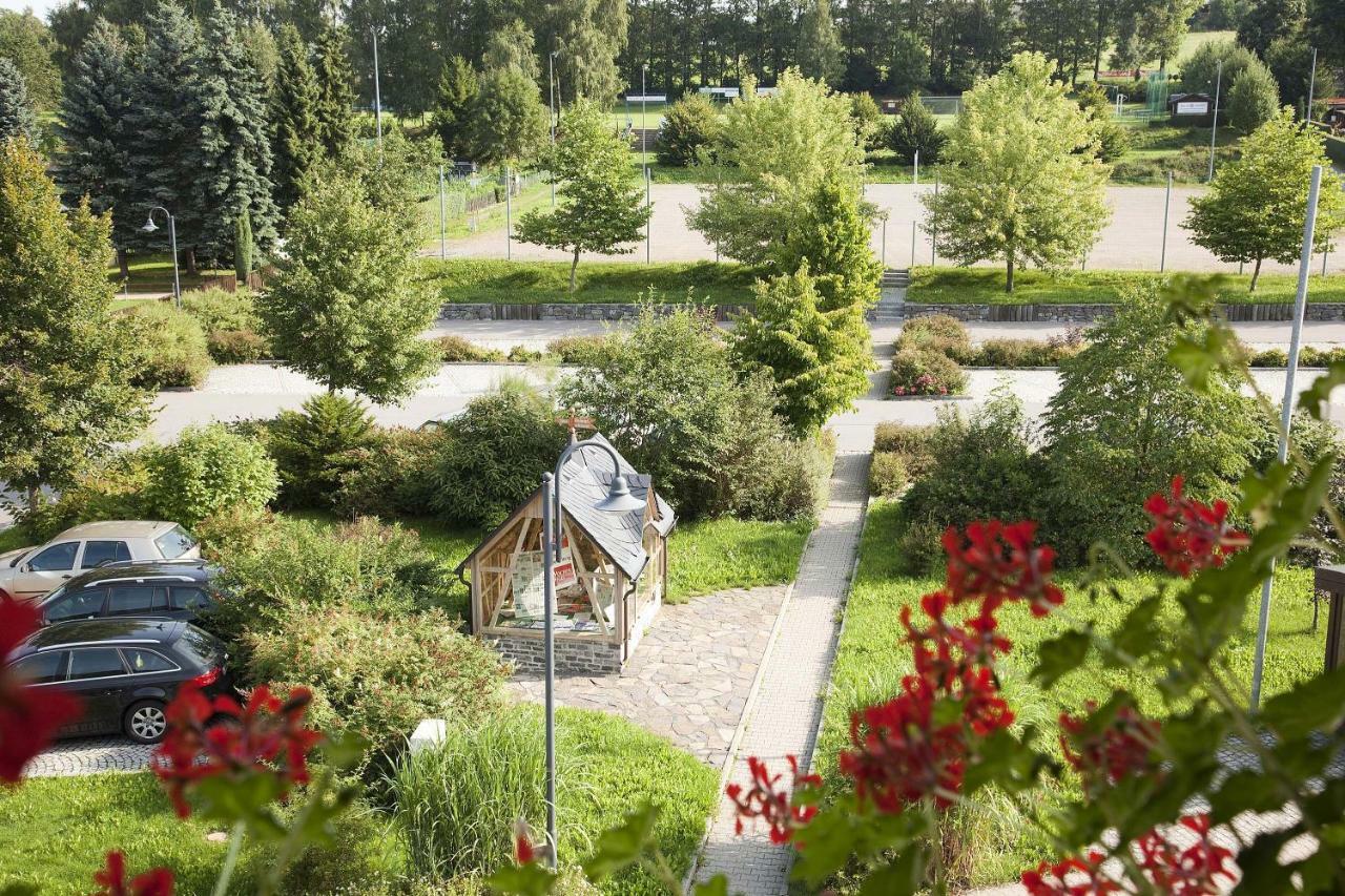 Landhotel Trakehnerhof Eppendorf  Eksteriør bilde